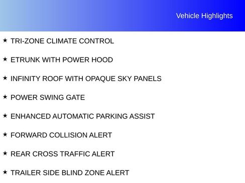 Used 2025 GMC Hummer EV 3X w/ LPO, Dark Essentials Package AWD/4WD image 10