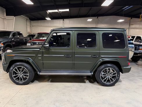 Used 2024 Mercedes-Benz G 550 w/ Final Edition w/ Olive Magno image 6