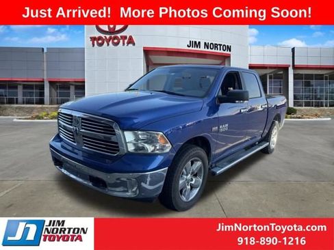 Used 2017 RAM 1500 Big Horn AWD/4WD image 2