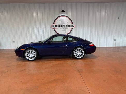Used 2001 Porsche 911 Carrera 4 AWD/4WD image 4