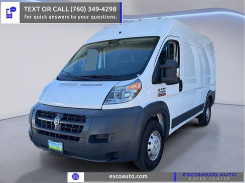 Used 2016 RAM ProMaster 2500 w/ Interior Convenience Group image 1