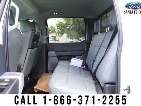 New 2025 Ford F550 4x4 Crew Cab Super Duty w/ XL Chrome Package image 36