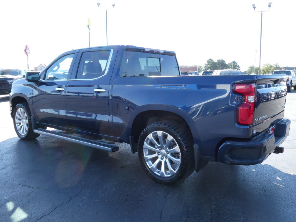 Used 2021 Chevrolet Silverado 1500 High Country w/ Technology Package AWD/4WD image 7