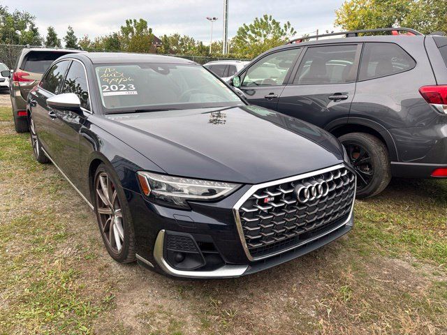 Certified 2023 Audi S8 w/ S8 Comfort Plus Package AWD/4WD image 11