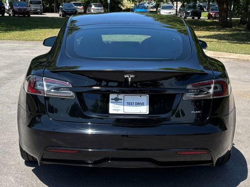 Used 2021 Tesla Model S Plaid AWD/4WD image 6