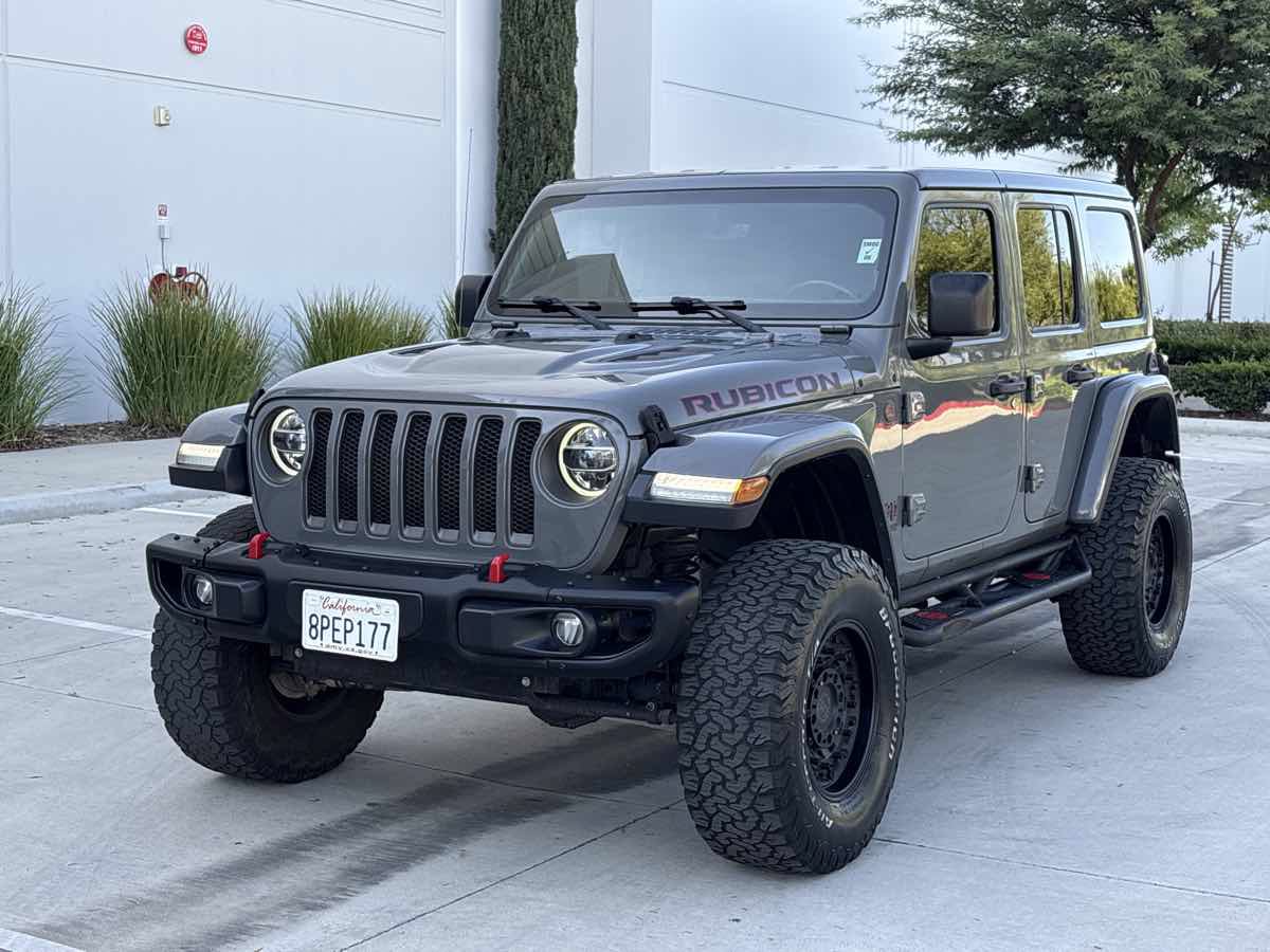 Used 2020 Jeep Wrangler Unlimited Rubicon AWD/4WD image 7