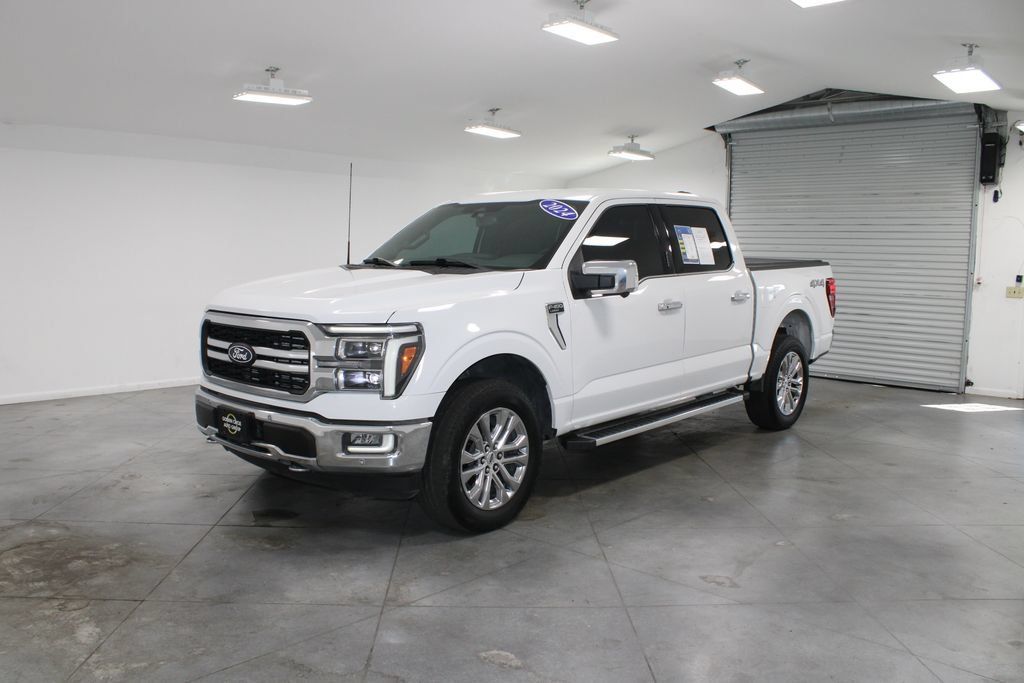 Used 2024 Ford F150 Lariat w/ Tow/Haul Package AWD/4WD image 4