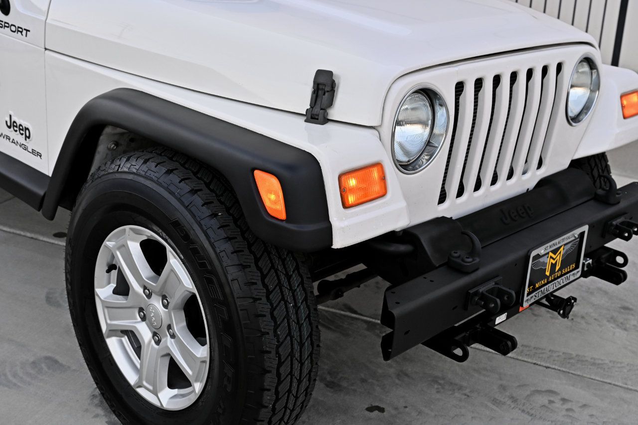 Used 2005 Jeep Wrangler Sport AWD/4WD image 34