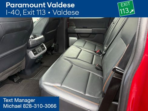 Used 2024 Ford F150 Lariat w/ Equipment Group 502A High image 7