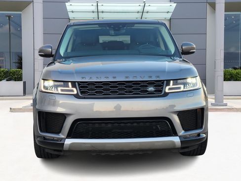 Certified 2022 Land Rover Range Rover Sport HSE Silver Edition image 2
