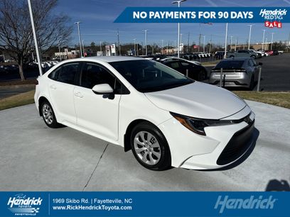 Certified 2025 Toyota Corolla LE