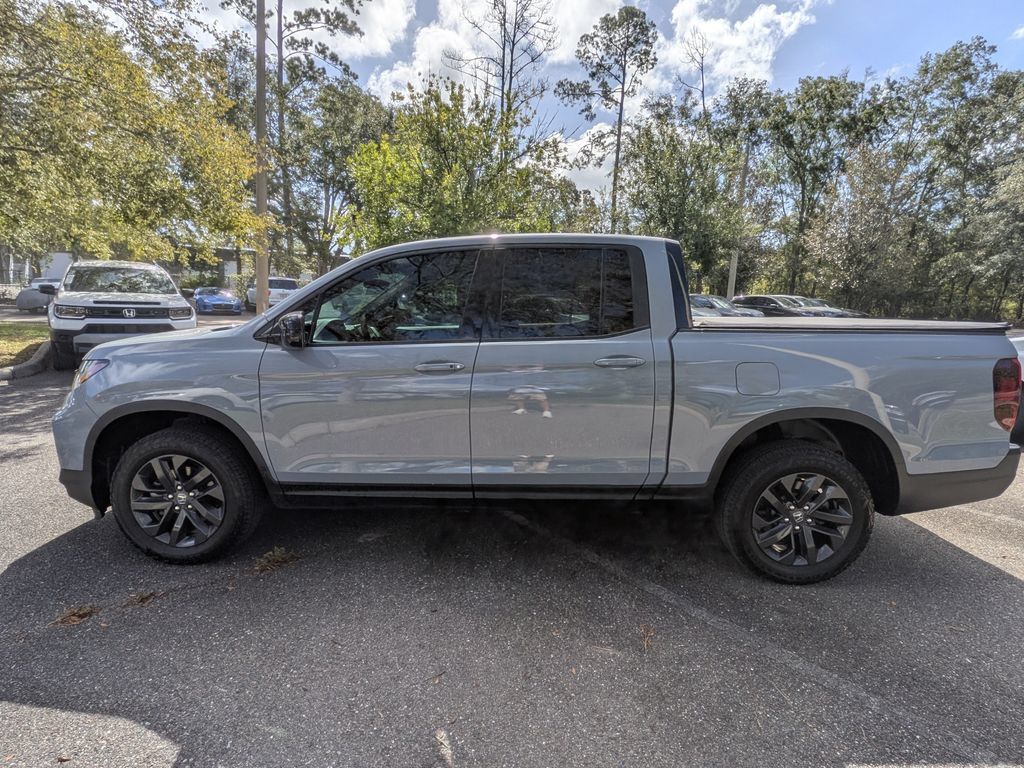 Certified 2024 Honda Ridgeline Sport image 7