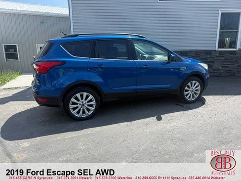 Used 2019 Ford Escape SEL AWD/4WD image 8