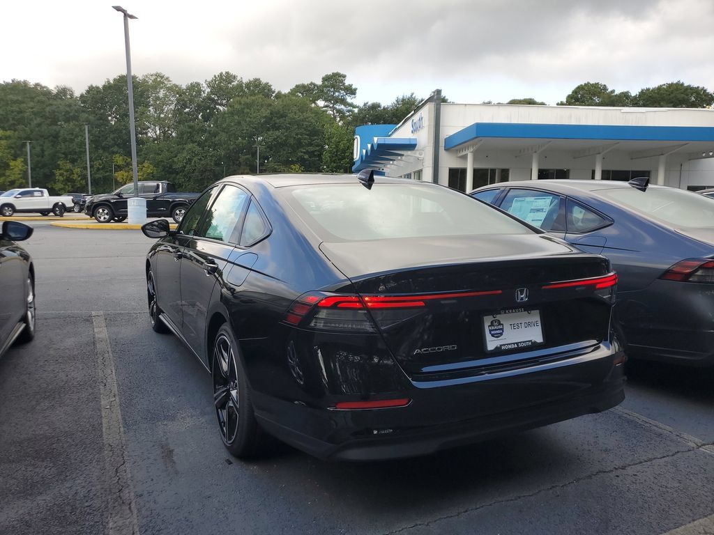 New 2026 Honda Accord SE image 4