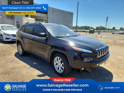 Used 2017 Jeep Cherokee Latitude w/ Safety/Convenience Group FWD image 5