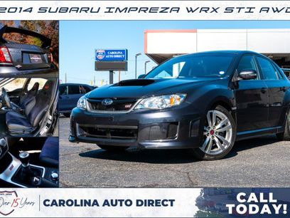 Used 2014 Subaru Impreza WRX STI