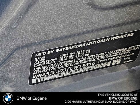New 2026 BMW 530i xDrive w/ Premium Package AWD/4WD image 26