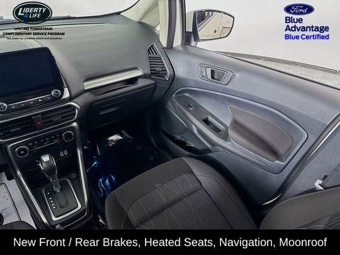 Certified 2020 Ford EcoSport SE w/ SE Convenience Package image 24