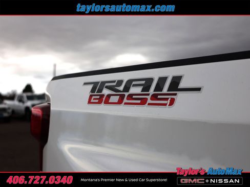 Used 2022 Chevrolet Silverado 1500 Custom Trail Boss image 30