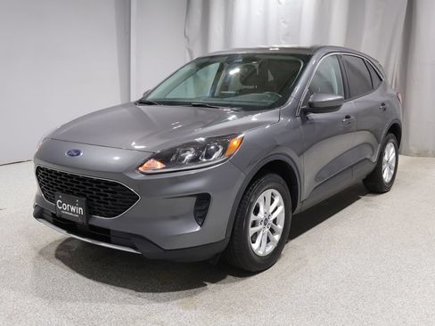 Used 2021 Ford Escape SE AWD/4WD image 7