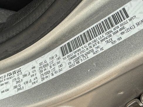 Used 2020 RAM 1500 Big Horn AWD/4WD image 11
