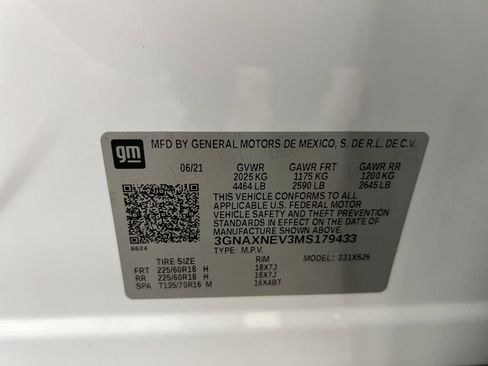 Used 2021 Chevrolet Equinox Premier FWD image 28