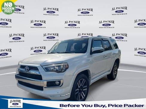Used 2016 Toyota 4Runner Limited image 1