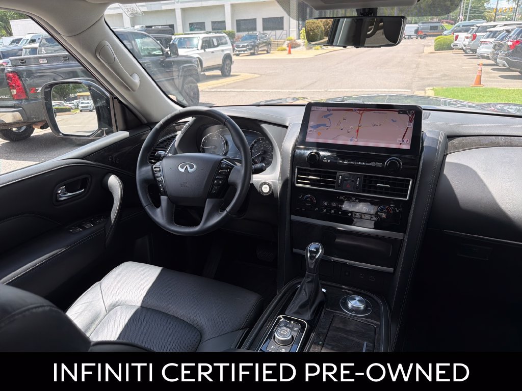 Certified 2023 INFINITI QX80 Luxe w/ All-Season Package AWD/4WD image 39