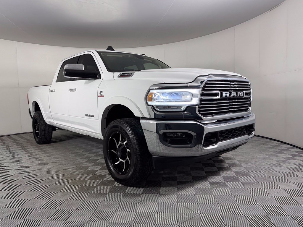 Used 2019 RAM 2500 Laramie AWD/4WD image 3
