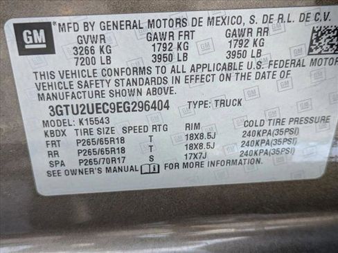 Used 2014 GMC Sierra 1500 SLE w/ SLE Value Package AWD/4WD image 22