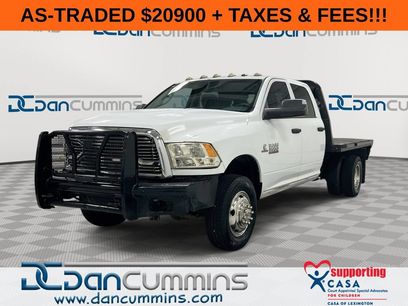 Used 2014 RAM 3500 Tradesman w/ Ambulance Prep Group