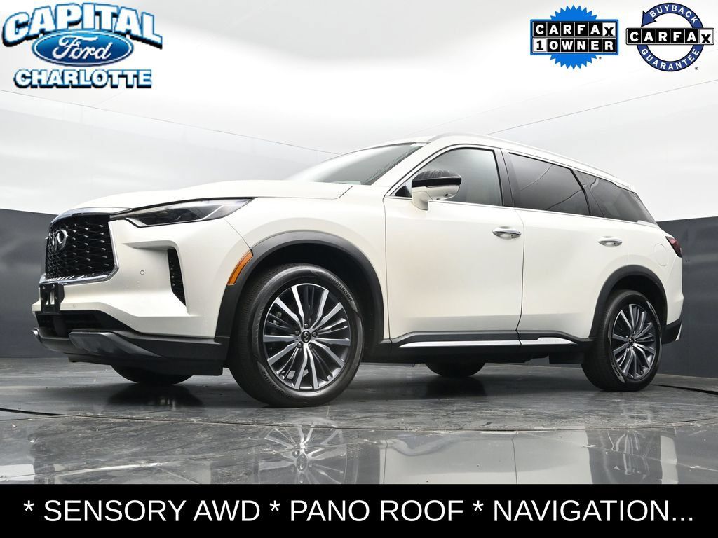 Used 2023 INFINITI QX60 Sensory AWD/4WD image 24