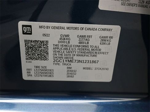 Used 2022 Chevrolet Silverado 2500 Custom w/ Custom Convenience Package image 20