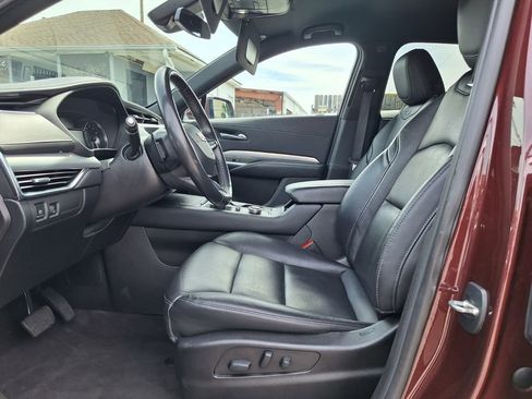 Used 2023 Cadillac XT4 Premium Luxury w/ Cold Weather Package AWD/4WD image 11
