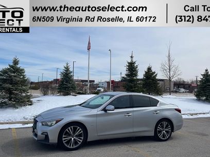 Used 2019 INFINITI Q50 Signature Edition