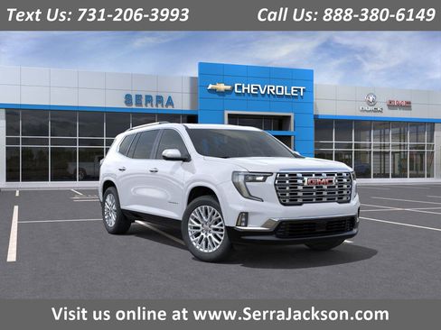 New 2026 GMC Acadia Denali w/ Super Cruise Package image 1