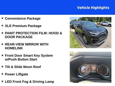 Used 2022 Toyota RAV4 XLE Premium FWD image 4