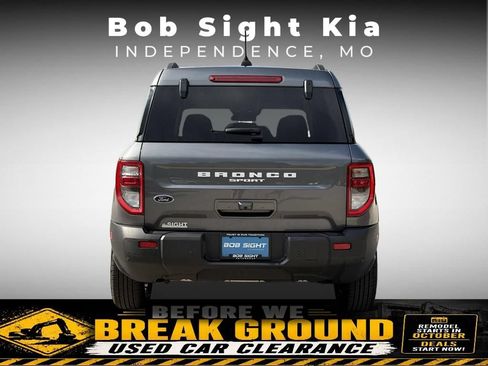 Used 2025 Ford Bronco Sport Big Bend AWD/4WD image 10