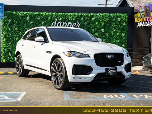 Used 2020 Jaguar F-PACE S AWD/4WD image 3