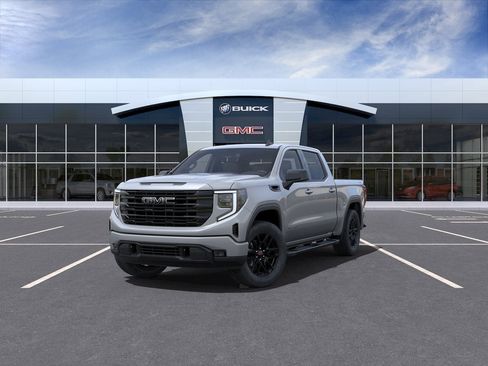 Used 2022 GMC Sierra 1500 Elevation w/ LPO, Elevation Black Package AWD/4WD image 8
