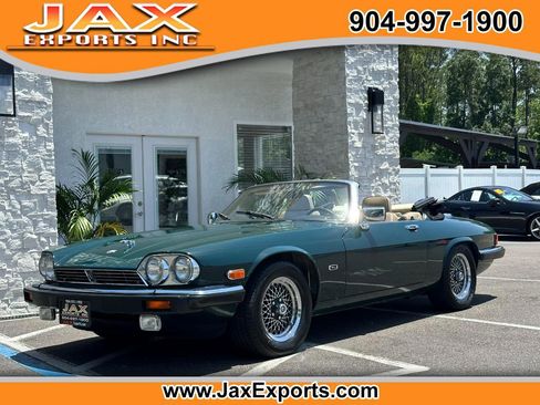 Used 1990 Jaguar XJS V12 Convertible image 1