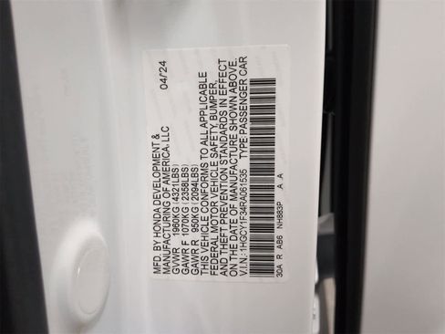 Used 2024 Honda Accord EX image 37