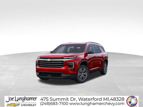 New 2026 Chevrolet Traverse LT AWD/4WD image 8