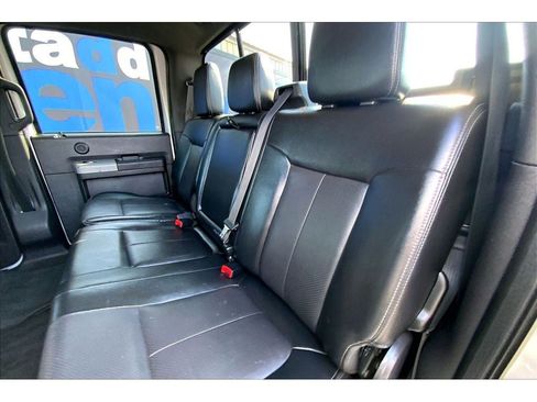 Used 2015 Ford F350 Lariat w/ Lariat Ultimate Package AWD/4WD image 28