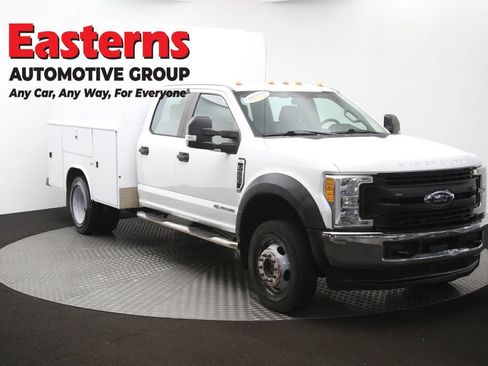 Used 2017 Ford F550 4x4 Crew Cab Super Duty image 54