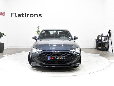 Certified 2025 Audi A3 2.0T Premium w/ Black Optic Package image 3