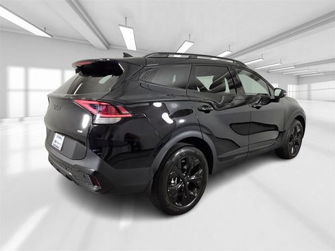 Used 2025 Kia Sportage X-Line w/ Premium Package image 7