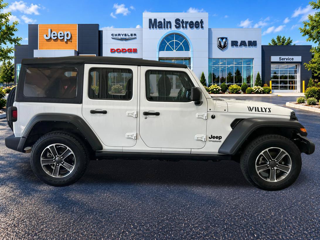 Used 2022 Jeep Wrangler Unlimited Sport AWD/4WD image 6