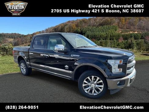 Used 2017 Ford F150 King Ranch w/ Equipment Group 601A Luxury image 1