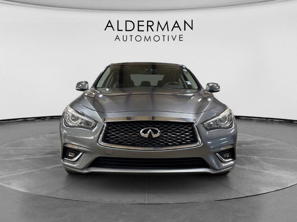 Used 2018 INFINITI Q50 Luxe RWD image 8